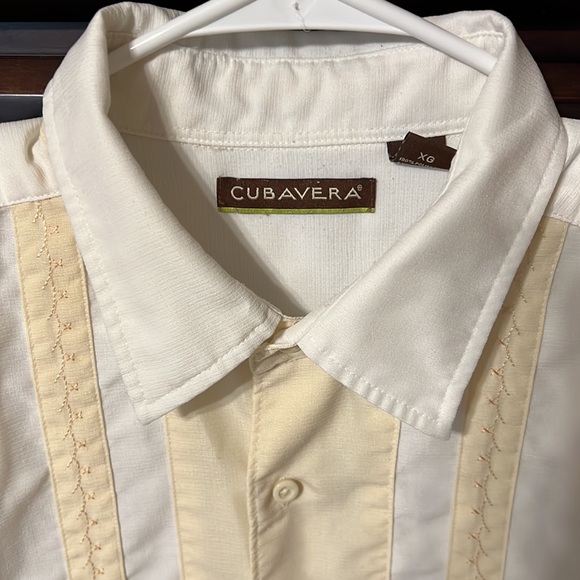Mens Cuban Shirt - Picture 2 of 3